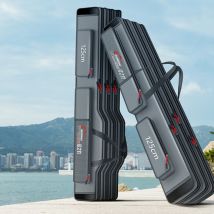 70/80/90/120/130cm Klapp Angeln Tasche Oxford Angelrute Tasche Angelrute Reel köder Tasche Angelgerät Lagerung Taschen X277G + +