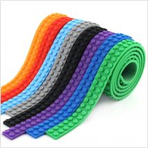 11colour 92cm 116*2point Children's toy Compatible with Lego Small particle DIY Kids toys brick Bottom plate Building Block Tape