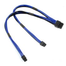 Dual Mini 6 Pin auf 8 Pin PCI Express Grafikkarte Netzteilkabel für Mac Pro Tower/Power Mac G5