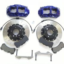 Upgrade der Bremssysteme Racing geschmiedeter 6-Topf-Bremssattel, großer Bremssatz für BMW X5 E70 F15