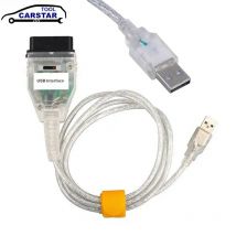 OBD2 per BMW K + CAN con interruttore FTDI FT232RQ Chip OBD2 Cable Diagnostic K + DCAN Support K Line per BMW dal 1998 al 2013