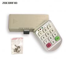 Electronic password cupboard door lock electronic combination lock drawer lock / file cabinet lock