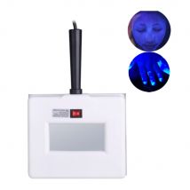 Analizzatore UV per la pelle della lampada professionale Lampada in legno Macchina per test della pelle del viso Macchine per la bellezza Dispositivo diagnostico professionale per la pelle del viso