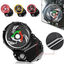 Racing Clear Kupplungs deckel & Feder halter für Ducati x Diavel 1200 x-Diavel xdiavel 1260 2016-2020 2017 2018 2019