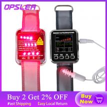 Laser Physiotherapy Wrist Diode LLLT For Diabetes Hypertension Treatment 12 Laser Diabetic Watch Laser Sinusitis Therapy Watch