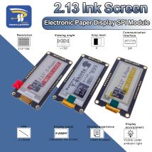 2.13 "2,13 Inch Epaper Modul E-papier E-Tinte EInk Display Bildschirm SPI Unterstützung Für Arduino UNO STM32 Raspberry PI ESP32