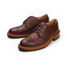 2021 Top Qualität Handgemachten Männer Vintage Britischen Casual Schuhe Werkzeug Kuh Leder