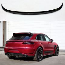 Für Porsche Macan 2014-2016 Auto Racing Auto Spoiler FRP unlackiert. 3 teile/los von carbon faser