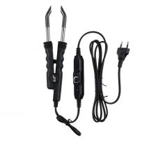 High Quality Loof Fusion Hair Extension Iron Keratin Bonding Tools Adjustable Temperature Fusion Heat Connector+EU/US/UK/AU plug
