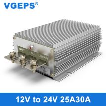12V zu 24V DC netzteil boost konverter 12V liter 24V automotive netzteil spannung regler modul wasserdichte booster