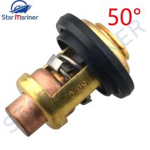 6E5-12411-02 Termostato 50 Gradi 688-12411 6H3-12411 6E5-12411-10 Per Yamaha Per SUZUKI Motore Fuoribordo 15HP 25HP 30HP-220HP