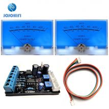 2 stücke TN-105 Klassische McIntosh See Blau VU Meter + 1 stücke Fahrer Bord DB Tisch Flachen Tisch