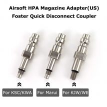 Neuer HPA-Adapter Foster Schnellkupplung (US-Version) für KSC/KWA,KJW/WE,Marui,VFC