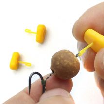 20 stücke Karpfen Angeln Zubehör Haar Stop Kombinieren Pop Up Boilies Funktion Angeln Karpfen Material Tackle für Haar Rig karpfen Rig