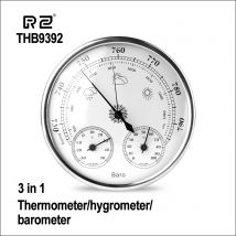 RZ Wand Montiert Digital Thermometer Hygrometer Haushalts Hohe Genauigkeit Manometer Air Wetter Instrument Barometer