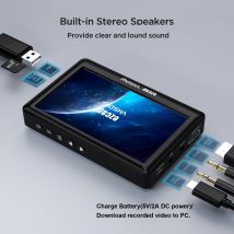 Videoregistratori AV Ezcap180, conversione da Video analogico a digitale-registra Video da VHS, videoregistratore, AV, RCA, Hi8, videocamera, lettori DVD