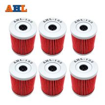 AHL 2/4/6pc 132 High Performance Powersports Cartridge Oil Filter for SYM 400I MAX SYM 400 2011-2015 600I MAX SYM 600 2016
