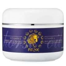 AILKE Aufhellungscreme, für Gesicht, Körper, Bein, Hände, spendet tiefen Feuchtigkeit, glatte Haut, mit Vitamin A, Glutathion, 100 ml/3,5 oz