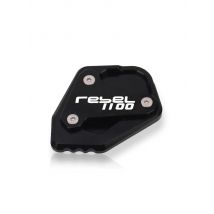 Motorcycle CNC Kickstand Foot Side Stand Extension Pad Support Enlarge Plate For REBEL CMX1100 CM1100 CMX 1100 2020-2023