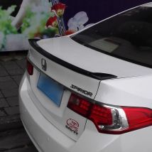 Dla Honda Spirior Acura TSX Spoiler 2009 2010 2011 2012 2013 samochód ogon skrzydło dekoracji plastik ABS niepomalowane tylny Spoiler bagażnika