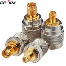 4 TEILE/SATZ UHF Männlichen Fmale PL259 SO239 zu SMA Männlich Weiblich Stecker RF Coax Koaxial Adapter Kit