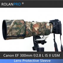Rolanpro linsen mantel für canon ef 300mm f/2,8 l ist ii usm linse schutzhülle pistolen hülle