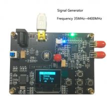 35 MHz-4400 MHz HF-Signalgenerator ADF4351 Modul Sweep Frequency Generator PLL mit OLED-Display