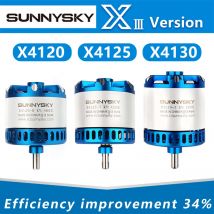 SUNNYSKY X4120-III X4125-III X4130-III 310KV 420KV 440KV 465KV 480KVBrushless Motor für RC