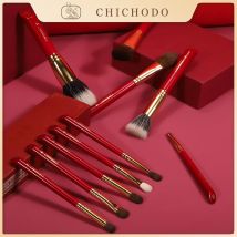 Chichodo Make-up Pinsel-luxuriöse rote Rose Serie 20 Stück Tierhaar bürsten Set-kosmetische