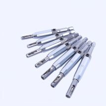2/2.8/3.5/4.5/5/5.2/6,35mm HSS Selbst Zentrierung Scharnier Zentrum Hexagon Bohrer Tür Schrank Holzbearbeitung Positionierung Loch Puncher