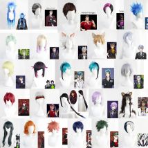 verdrehte Wonderland Floyd Jade Idia Shroud Epel Felimier Lilia Vanrouge Ace Trappola Riddle Rosehearts Cater Diamond Cosplay Perücken