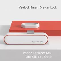 Neue XiaomiYoupin YEELOCK Smart Schublade Schrank Türschloss Keyless Bluetooth APP Entsperren Anti-Theft Kind Sicherheit Datei Sicherheit