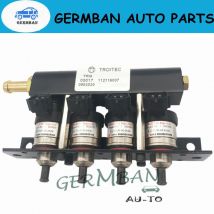 4PCS LPG LPG CNG Injektor Injektoren & Stand 110R-004686 FÜR E8 H2000 67R010213 ECER 9D20 Hana Rot H2001 typ B 1,9 ohm H