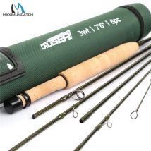 Maximumcatch Cruiser 7/7,5/8 Fuß 2/3/4 WT Fliegenfischerrute IM10 Kohlefaser 6-teilige