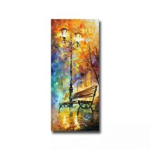 Abstract Oil Painting Iron Tower Poster Canvas Print Wall Art Picture For Living Room Home Decor Wall Decoration Frameless