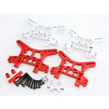 Gtb racing cnc aluminium vorne/hinten schock turm für rc 1,0 waage auto losi wüsten buggy xl dbxl