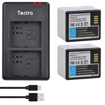 2440mAh Batterie & Dual USB Ladegerät für Arlo Pro, Arlo Pro 2, VMA4400