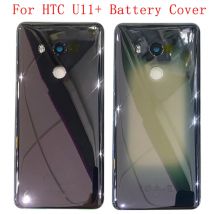 Cover posteriore Custodia per porta posteriore per HTC U11 + U11 Plus Copribatteria con telaio per