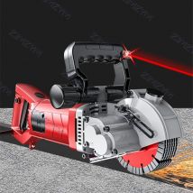 KCJ-001 Elektrische Wandschlitzmaschine, tragbare Laser-Schlitzmaschine,