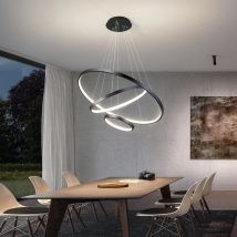 Lampadario moderno a soffitto a LED per villa soggiorno camera da letto sala da pranzo lampadario in ferro battuto illuminazione per interni domestici lampade decorative