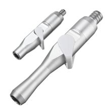 2 sztuk/zestaw odpinany aluminiowy uniwersalny wyrzutnik śliny silne słabe ssanie krzesło dentystyczne narzędzie ślina obrotowa przyssawka dostawa dentysty