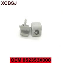 Original authentic Sun visor Retainer Clip 852353X000TX for Hyundai Elantra MD 2011 I30 2012 2016 Elantra 2014
