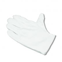 M MBAT 1 Pair Musical Instrument Gloves White Soft Spandex profession Gloves Maintenance Tools Sax Inspection Parts Accessories