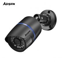 AZISHN AHD Telecamera di sorveglianza analogica ad alta definizione AHDM 5.0MP 720P/1080P AHD CCTV Telecamera di sicurezza per interni/esterni