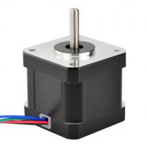 0.9 Degree Nema 17 Stepper Motor 36Ncm (51oz.in) 0.9A 4-lead 40mm Length for DIY 3D Printer CNC Robot