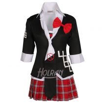HOLRAN Frauen Enoshima Junko Kleid Cosplay Kostüm