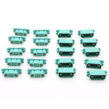 10Pairs 2 + 9/2w9 JX9 Netzteil Anschlüsse mit 9 Pin Männlich Weiblich Schnell Stecker für VTOL
