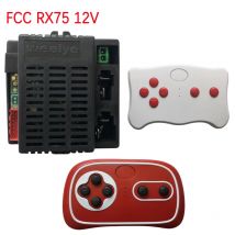 Wellye Weelye RX75 12V Children's Electric Ride on Toy Car 2.4G Bluetooth Remote Control Box Transmitter Motherboard Parts