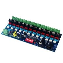 Hochspannung 12 Kanäle DMX512 Decoder AC110V-220V 50HZ 12CH Dimmer 5A * 12CH DMX Dimmer Für