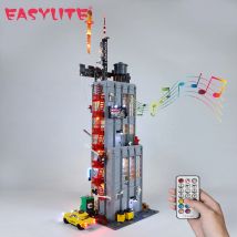 EASYLITE LED Light Set For 76178 Daily Bugle Blocks Bricks DIY Toys Only Lighting Kit NOT Include Model